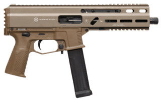 Global Ordnance STRIBOG SP10A3 10mm Auto Semi-Auto Pistol - Flat Dark Earth - 8.0" - 20 Round